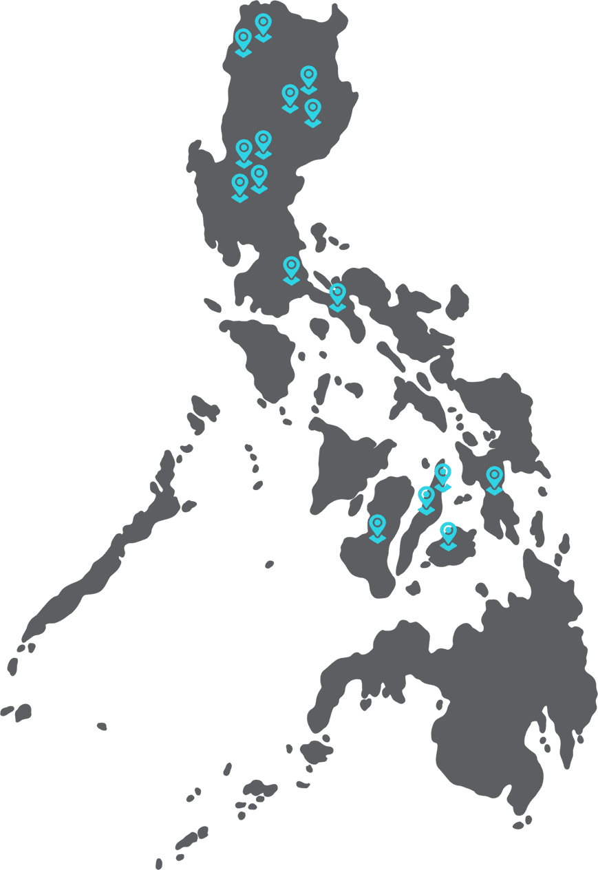 Metro Manila map